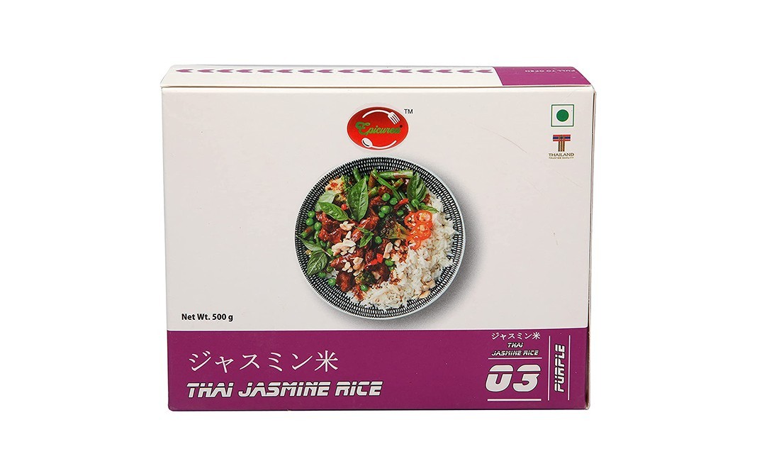 Epicurea Thai Jasmine Rice    Pack  500 grams